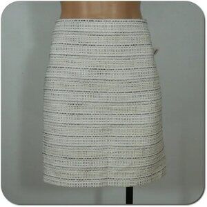 KENAR Mini Skirt size 4 Womens Woven Printed Lined
